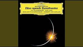 R. Strauss: Also sprach Zarathustra, Op. 30 - I. Prelude. Sonnenaufgang