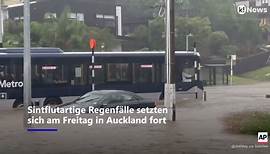 Starke Regenfälle: Schwere Überschwemmungen in Neuseeland