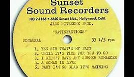 Satisfactions (Jack Nitzsche) - I DIDN'T HAVE ANY SUMMER ROMANCE (Sunset Sound) (1966)