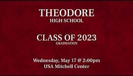 Theodore High School Graduation 2023