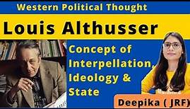 Louis Althusser || Marxist intellectual tradition