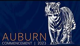 Auburn University Spring 2023 Commencement - Friday, May 5