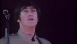 1965 The Beatles The Shea Stadium Concert Perfomance Show (ABC TV)
