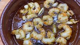 Rezept für gebratene Knoblauch Shrimps ( Gambas al Ajillo)