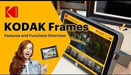 A Complete Overview of Kodak Digital Photo Frames' Incredible Features and Functions