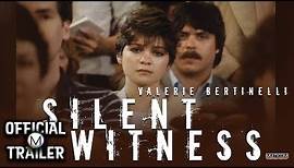 SILENT WITNESS (1985) | Official Trailer