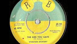 winston stewart - the kiss you gave - r&b records 1964