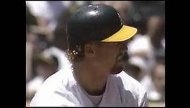 Mark McGwire Home Run Compilation, 1992-1996