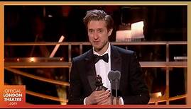 Arthur Darvill wins Best Actor in a Musical | Olivier Awards 2023 with Mastercard