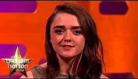 Maisie Williams Reveals Arya Stark's Game of Thrones Kill List | The Graham Norton Show