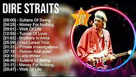 Dire Straits Greatest Hits ~ Best Songs Of 80s 90s Old Music Hits Collection