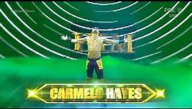 Carmelo Hayes Entrance - WWE SmackDown, January 12, 2024