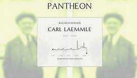Carl Laemmle Biography - German-American film producer; founder of Universal Pictures (1867–1939)