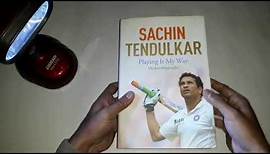 Playing It My Way : Autobiography by Sachin Tendulkar | BOOK HUNT