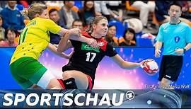 Handball-WM: 34:8-Kantersieg! DHB-Frauen dominieren Australien | Sportschau