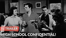 High School Confidential! 1958 Trailer | Russ Tamblyn | Jan Sterling