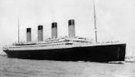 Titanic tragedy animation according to wikipedia