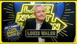 Louis Walsh Full Interview | The 2 Johnnies Late Night Lock In | RTÉ2 & RTÉ Player