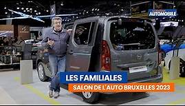 Salon de l'auto Bruxelles 2023 - Les Familiales