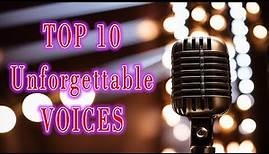 Top 10 Greatest Singers in History • Unforgettable Voices!