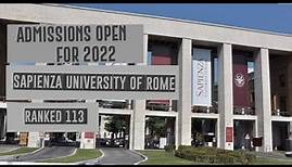 Sapienza University of Rome | NEW Admission Policy | Study in Italy