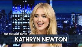 Kathryn Newton on Her Golf Skills and Absurd Zom-Com Lisa Frankenstein (Extended) | The Tonight Show