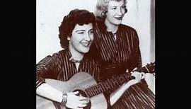 I Forgot More Than You'll Ever Know (About Him) ~ The Davis Sisters (1953)
