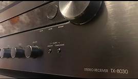 Onkyo tx-8030 stereo receiver