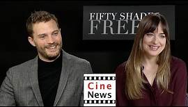 Fifty Shades Freed – Interview: Dakota Johnson & Jamie Dornan