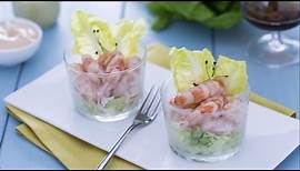 Shrimp cocktail - recipe