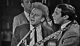 Simon & Garfunkel - Homeward Bound (Live Canadian TV, 1966)