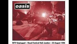 Oasis - MTV Unplugged (1996 Full Performance)