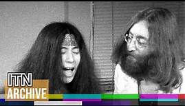 John Lennon and Yoko Ono Demonstrate "Howling" (1969)