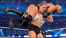 The best of Ronda Rousey at WrestleMania