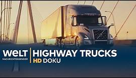 VOLVO LKW - Highway Trucks für die USA | Doku