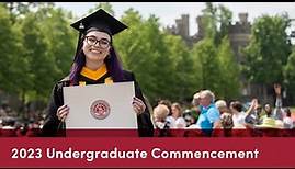 🔴 Arcadia University 2023 Undergraduate Commencement Livestream 🔴