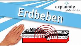 Erdbeben einfach erklärt (explainity® Erklärvideo)