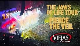 Pierce The Veil Performing Live At Viejas Arena At San Diego, CA (The Jaws Of Life tour)