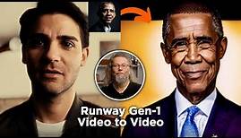 Runway Gen-1 | Video to Video | Review & Testdrive