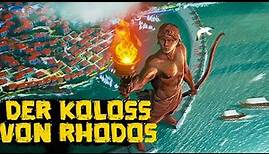 Der Koloss von Rhodos - Die Sieben Weltwunder der Antike - Geschichte und Mythologie Illustriert