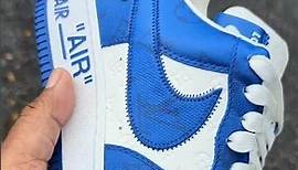 Louis Vuitton x Nike Air Force 1 Blue Review