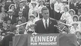 Gov. Fritz Hollings introduces John F Kennedy Oct. 1960