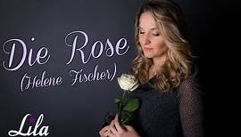 Die Rose - Helene Fischer / Bette Midler, deutsch - Sängerin Lila für Hochzeit / Beerdigung