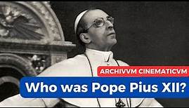 Pope Pius XII – Biography