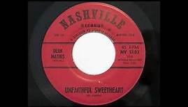 Dean Mathis - Unfaithful Sweetheart (Nashville 5103)