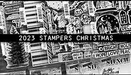 Tim Holtz Stampers Anonymous Christmas (2023)
