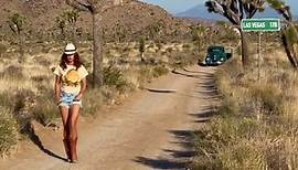 Cindy Crawford heads out to the desert for a photoshoot