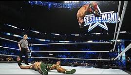 WWE: Moonsault (Top-Rope Version)