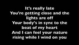 Ciara - Dance Like We're Making Love Lyrics