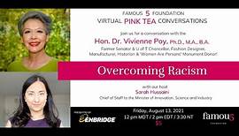 F5F VPTC Aug.13.21, Hon. Dr. Vivienne Poy & Sarah Hussaini
